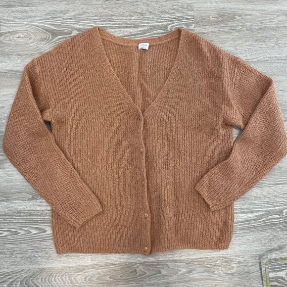 Wilfred Sweaters - Aritzia Wilfred Alpaca Wool Mohair Knit Women's Cardigan M